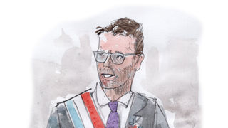 Pierre Vallée, 25 ans, maire de sa commune en Essonne et agriculteur. Pierre Vallée, 25 ans, maire de sa commune en Essonne et agriculteur.