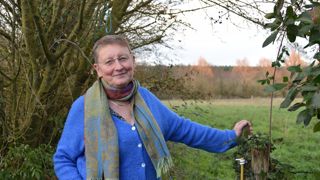 Odile Chancerelle a accompagné les éleveurs du Maine-et-Loire pendant quarante ans.