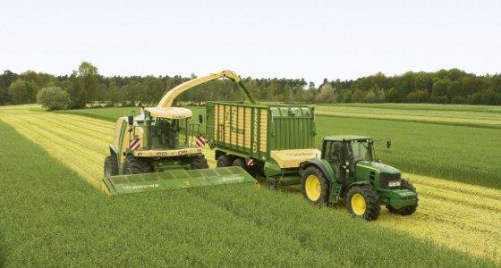 2012 : une bonne année commerciale pour Krone