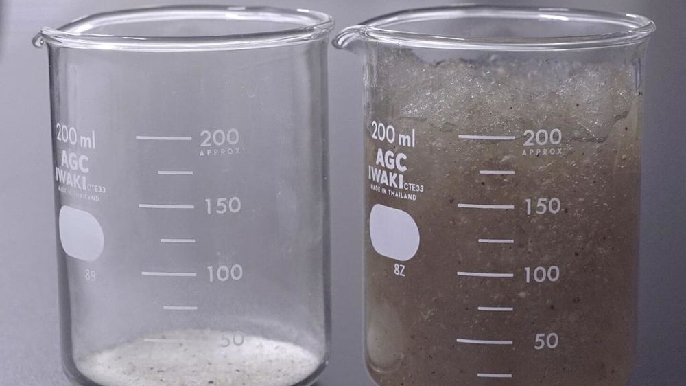 EF Polymer existe sous deux formes: en poudre ou en granules.