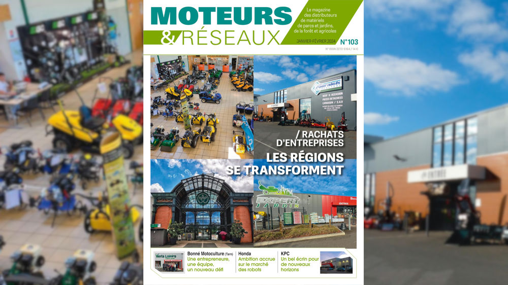A lire dans Moteurs & Réseaux : enseignes,  vie des marques, points de ventes...