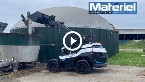 Manurob Loadix : un robot chargeur autonome qui réinvente la manutention Manurob Loadix : un robot chargeur autonome qui réinvente la manutention
