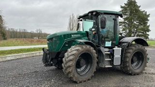 La start-up bretonne Seederal lance son premier prototype en 2024, un tracteur 100 % électrique. La start-up bretonne Seederal lance son premier prototype en 2024, un tracteur 100 % électrique.