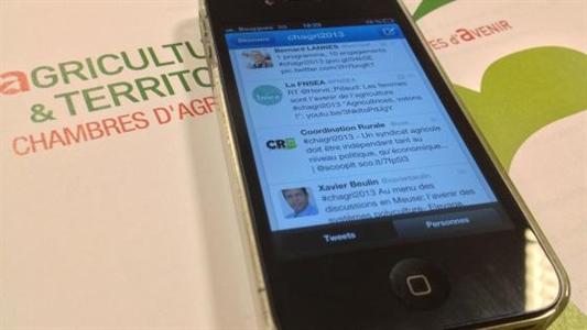 Les élections chambres d'agriculture 2013 sur les réseaux sociaux