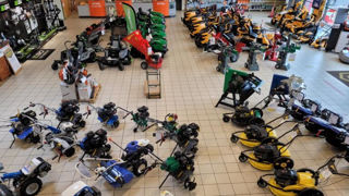 Le magasin principal de Lajarthe La Périgourdine à Périgueux.