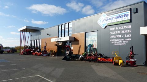 Le siège de Fournials à Lescure-d'Albigeois, ouvert en 2021. Le siège de Fournials à Lescure-d'Albigeois, ouvert en 2021.