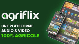 Le groupe NGPA, leader des médias et services d’informations agricoles, présente en avant-première Agriflix, la première plateforme audiovisuelle réservée au partage des bonnes pratiques agricoles.