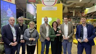 McDo, Florette, Intermarché et Monloup, lauréats des « partenaires engagés pour la filière des pommes françaises », ont été récompensés le 27 février 2024 au Salon de l'agriculture. McDo, Florette, Intermarché et Monloup, lauréats des « partenaires engagés pour la filière des pommes françaises », ont été récompensés le 27 février 2024 au Salon de l'agriculture.