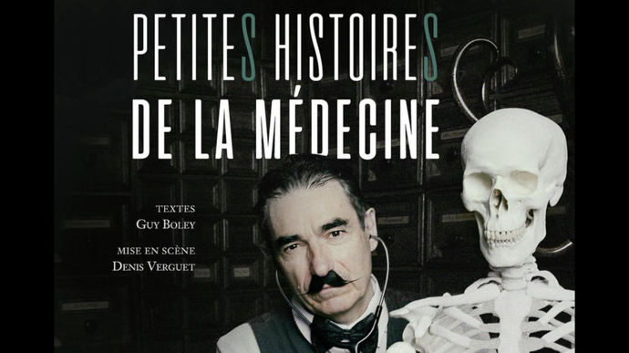 Un onemanshow sur l'histoire de la médecine