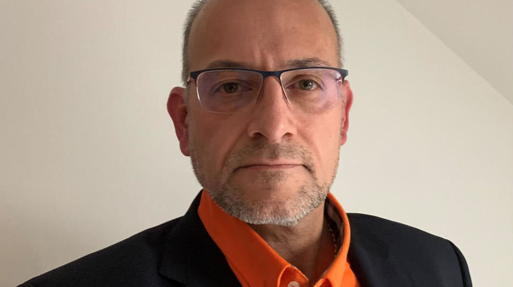 Emmanuel Leveugle, président du groupe bio d’Intercéré.ales et de Terres Univia