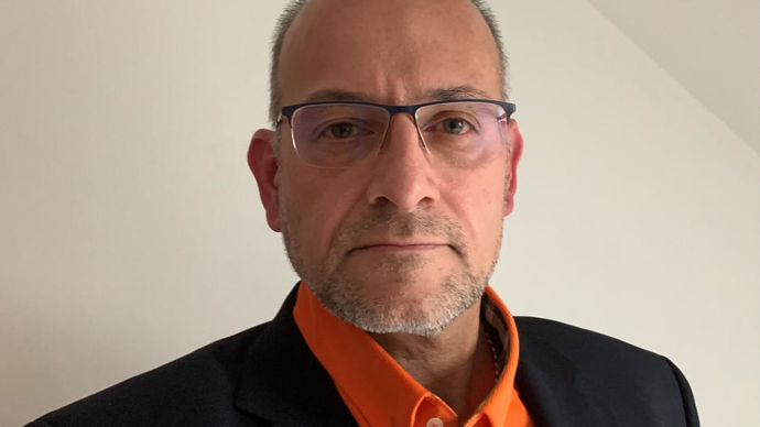 Emmanuel Leveugle, président du groupe bio d’Intercéré.ales et de Terres Univia