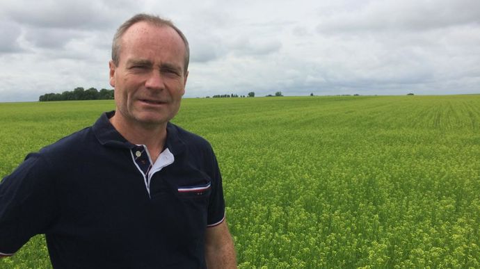 Yannick Gambier, président de la section bio de NatUp