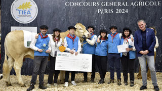 L’équipe de l’Agricampus 40 d’Oeyreluy, dans les Landes, décroche le Trophée international de l’enseignement agricole. L’équipe de l’Agricampus 40 d’Oeyreluy, dans les Landes, décroche le Trophée international de l’enseignement agricole.