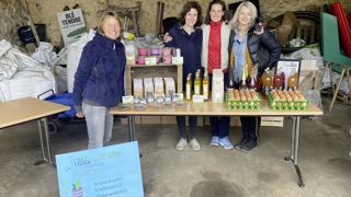 Karine Dubois, Cécile Ruèche, Leslie Helfer et Florence Morlière veulent inspirer, insuffler l'optimisme et donner confiance aux femmes pour se lancer dans l'aventure.