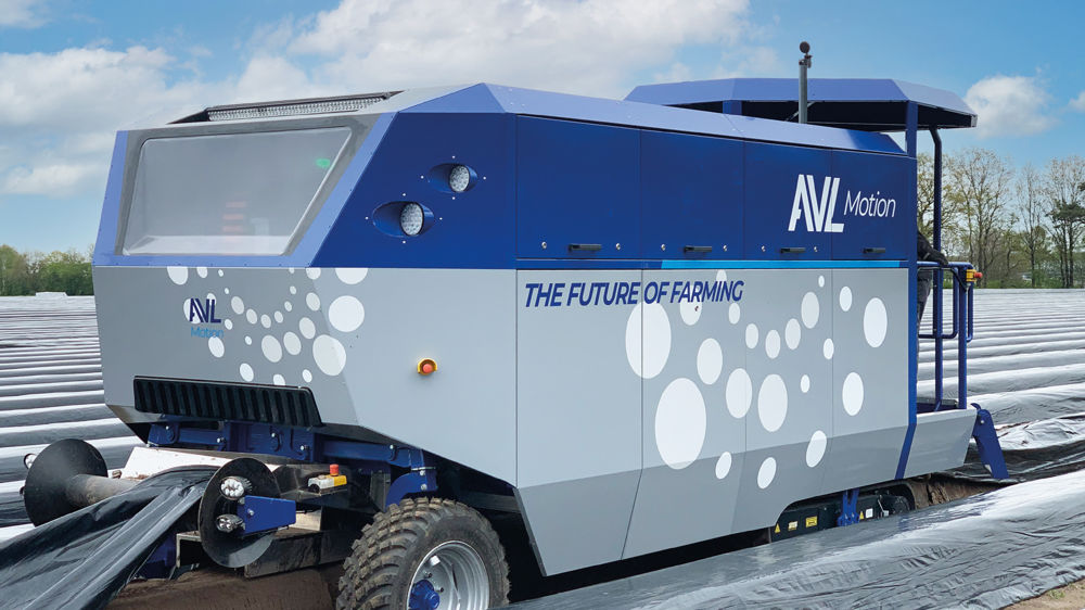 AVL Compact S9000 : 9 000 plants arrachés à l’heure avec un seul opérant