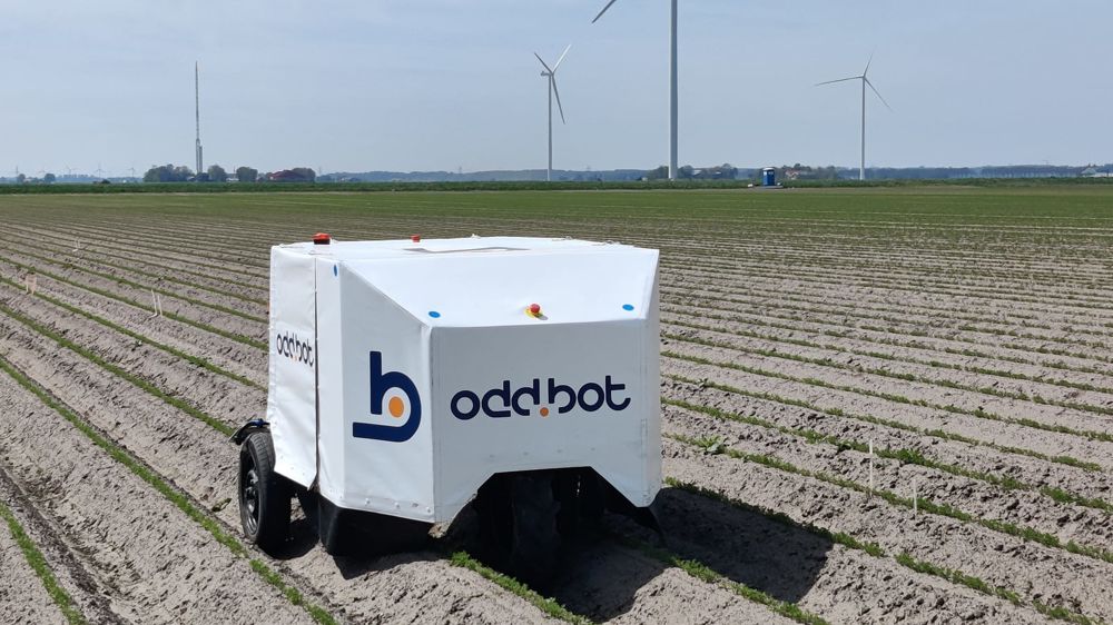 Odd.Bot : les pinces remplacent les mains de l’homme