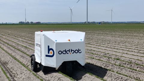 Odd.Bot : les pinces remplacent les mains de l’homme Odd.Bot : les pinces remplacent les mains de l’homme