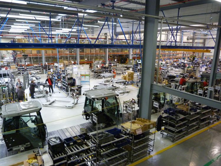 Massey Ferguson certifié ISO 14001