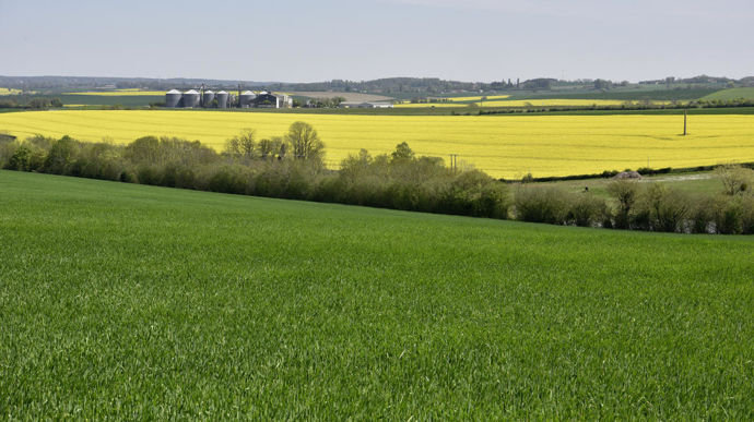 Le projet Agrocarbone d'Agora, mené en partenariat avec Carbon and Co, compte aujourd'hui 16 exploitations, soit 2 562 ha de grandes cultures.