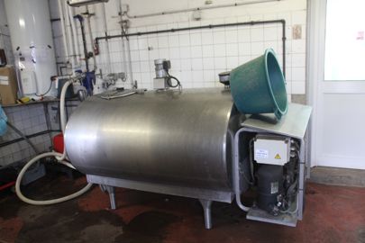 tank de laiterie