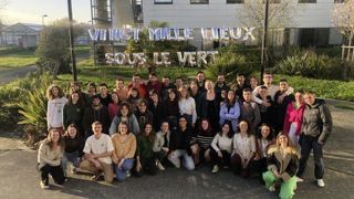 A l'initiative des étudiants ingénieurs, l’Exposition Florale - événement bisannuel - reviendra végétaliser l’Institut Agro campus d’Angers du 22 au 24 mars. Avec le parrainage de l'association Francis Hallé. A l'initiative des étudiants ingénieurs, l’Exposition Florale - événement bisannuel - reviendra végétaliser l’Institut Agro campus d’Angers du 22 au 24 mars. Avec le parrainage de l'association Francis Hallé.