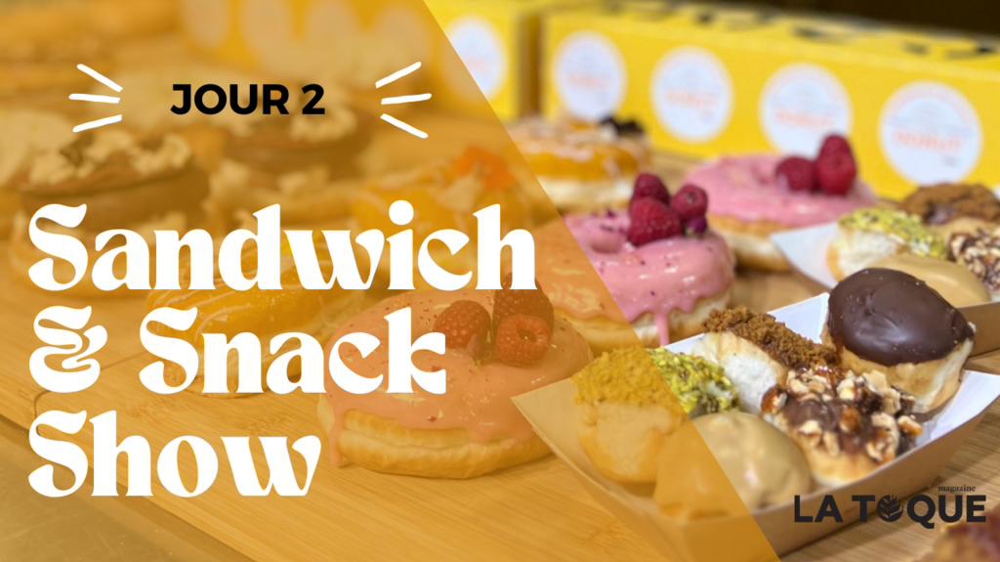 Ce jeudi 14 mars, La Toque magazine était toujours au Sandwich and Snack Show et Parizza.