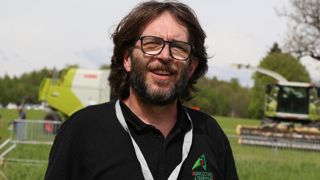 Stéphane Martignac, conseiller fourrages à la chambre d’agriculture de Corrèze.