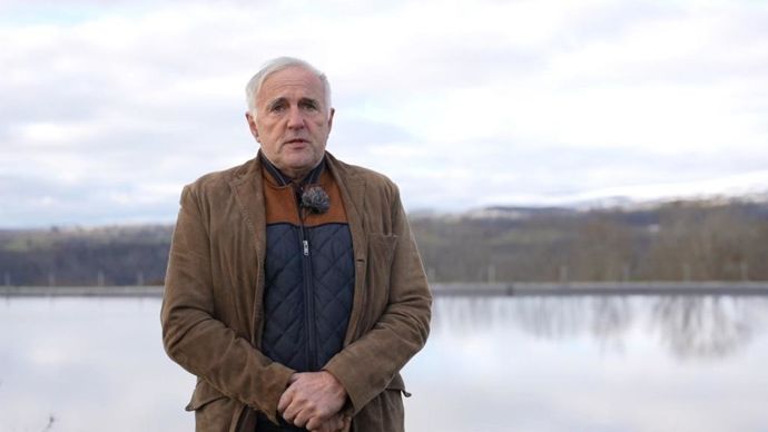 L'installation a été mise en service en 2021, et subventionnée pour moitié par la région.