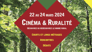 Le quatorzième festival Cinéma et ruralité a lieu du 22 au 24 mars 2024 à Saint-Pierre-en-Auge, dans le Calvados. Le quatorzième festival Cinéma et ruralité a lieu du 22 au 24 mars 2024 à Saint-Pierre-en-Auge, dans le Calvados.