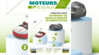 A lire dans Moteurs & Réseaux : dossier sur les robots de tonte