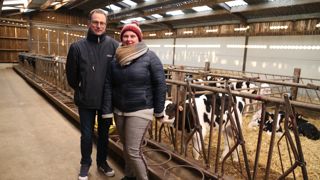 « Nous avons toujours été ouverts aux changements, nous n’avons pas de craintes pour cette nouvelle transition », explique Christophe et Ingrid Legrand.