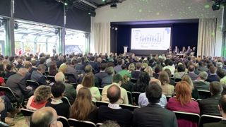 La quinzième matinée sur l'export, organisée par Agro Paris Bourse et Intercéréales s'est tenue le 20 mars 2024 à Paris. La quinzième matinée sur l'export, organisée par Agro Paris Bourse et Intercéréales s'est tenue le 20 mars 2024 à Paris.