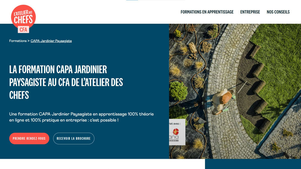 L'atelier des Chefs lance une formation digitale avec Lantana