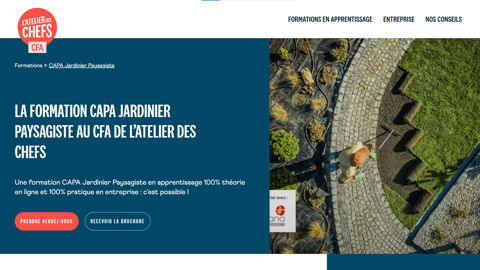 L'atelier des Chefs lance une formation digitale avec Lantana L'atelier des Chefs lance une formation digitale avec Lantana