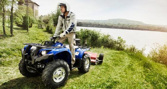 Nouveaux accessoires pour les quads Yamaha grizzlys