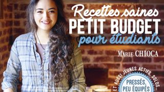 Marie Chioca est l'auteur du livre « Recettes saines - Petit budget pour étudiants ». Marie Chioca est l'auteur du livre « Recettes saines - Petit budget pour étudiants ».