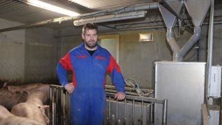 « En alimentation à sec, la gestion des quantités distribuées est plus délicate qu’en soupe », précise Frédéric Baudet.