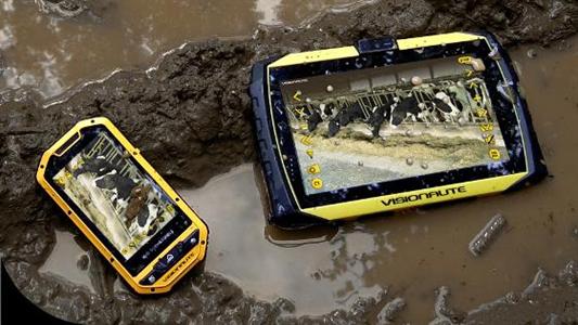 Visionaute téléphone tout terrain