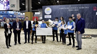 Une deuxième place au TIEA en section vaches laitières pour Marion, Méline, Jérémy, Camille, Lola et Killian du LEGTPA François-Rabelais à Saint-Chély-d’Apcher (Lozère). Une deuxième place au TIEA en section vaches laitières pour Marion, Méline, Jérémy, Camille, Lola et Killian du LEGTPA François-Rabelais à Saint-Chély-d’Apcher (Lozère).