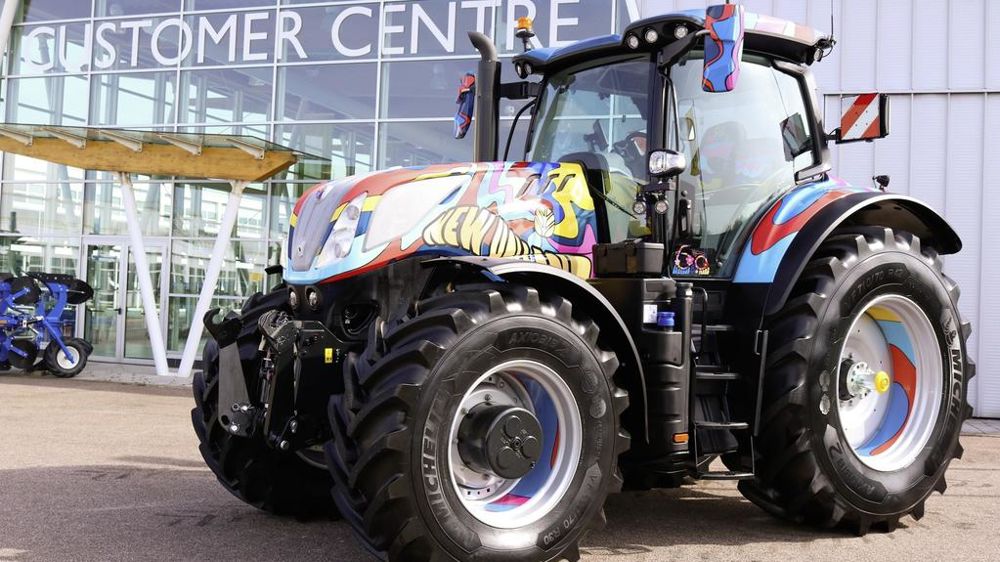 New Holland T7.300 Basildon