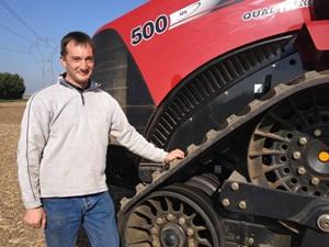 Loïc Delion agri essayeur du Quadtrac!