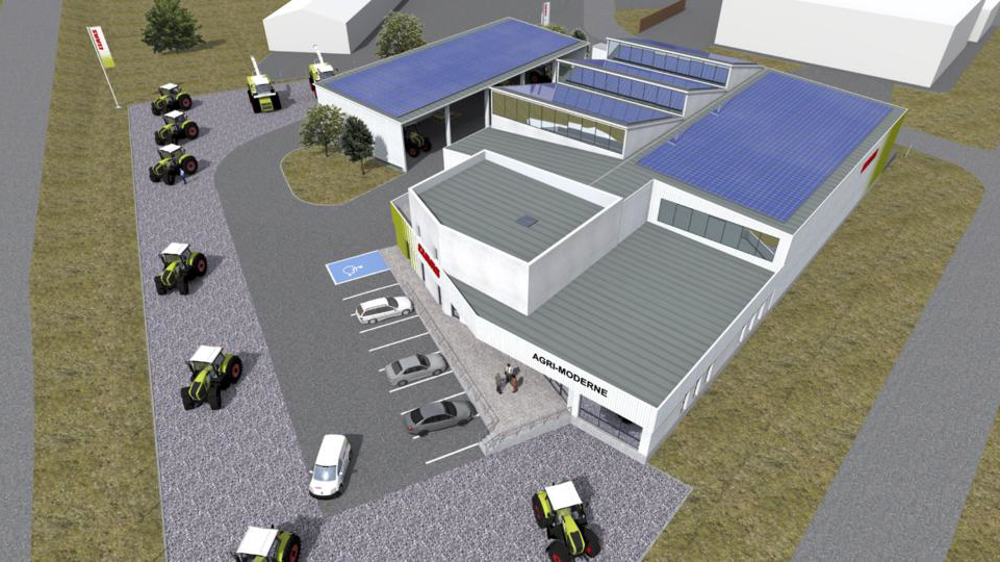 Nouveaux locaux d'Agri-Moderne, à Albi Nouveaux locaux d'Agri-Moderne, à Albi