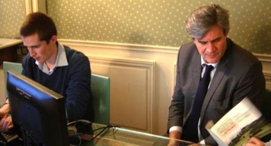 Stéphane Le Foll, ministre de l'agriculture 