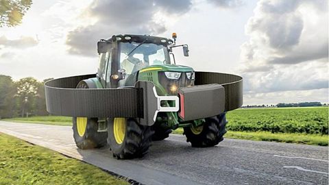 La MSA mène une campagne de prévention pour populariser le port de la ceinture chez les agriculteurs. La MSA mène une campagne de prévention pour populariser le port de la ceinture chez les agriculteurs.