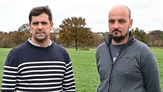 Ils échangent 16 ha pour améliorer leur parcellaire Ils échangent 16 ha pour améliorer leur parcellaire