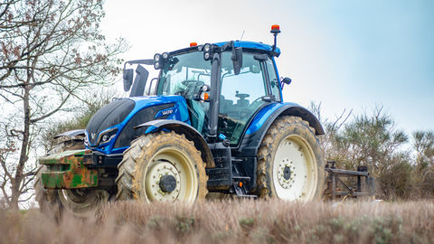 Ce Valtra N 175 allie précision, polyvalence et confort de travail Ce Valtra N 175 allie précision, polyvalence et confort de travail