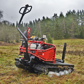 Compact, ce Flex 2 affiche une largeur de 1,11 m et un poids de 520 kg. Compact, ce Flex 2 affiche une largeur de 1,11 m et un poids de 520 kg.