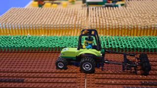 L'exposition « La Beauce en briques » est à voir jusqu'au 29 septembre 2024 à la maison du tourisme Cœur de Beauce (Orgères-en-Beauce).