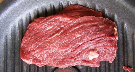 Steak de boeuf