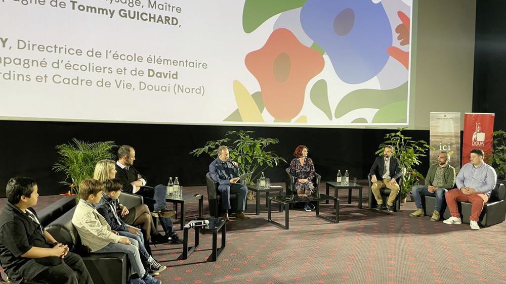 Les acteurs du label Villes et villages feuris se sont réunis à Douai (59) les 11 et 12 avril pour les 18es Rencontres nationales sur le thème « Transition(s) - Transmission(s), les Villes et villages fleuris acteurs du changement ! ».